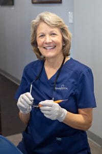 Jane at Trahos Dental in Fredericksburg, VA